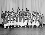 Dexter Orchestra 1954-55